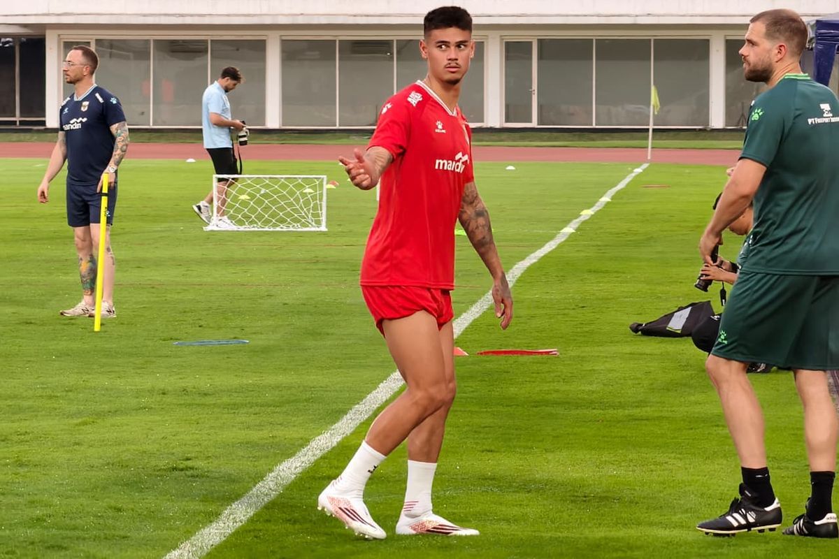 John Herdman, Mees Hilgers, Timnas Indonesia, FIFA Matchday, Mees Hilgers Comeback ke Timnas Indonesia