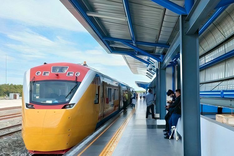 kereta api, Prabowo Subianto, Prabowo kereta api, Prabowo Prioritaskan Pembangunan Jaringan Kereta di Seluruh Indonesia