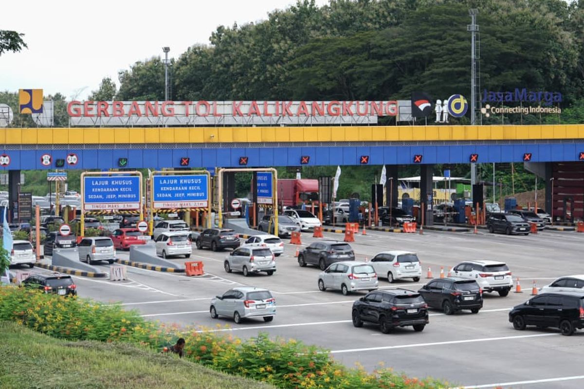 Tol Trans-Jawa, arus balik, Lebaran 2026, Hari Terakhir Diskon Tarif Tol Trans-Jawa, Potongan Bisa Capai 46%
