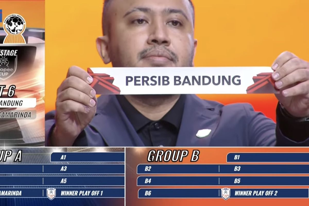 Persib Bandung, Borneo FC, Persib, Port FC, Asnawi Mangkualam, Adhitia Putra Herawan, Hasil Drawing ASEAN Club Championship, Persib Bersua Lawan Familiar
