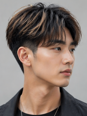 two block haircut, gaya rambut pria, Two Block Haircut: Model Rambut Korea Tipis Samping yang Bikin Ganteng Maksimal, Apa Itu Two Block Haircut?, Kenapa Two Block Haircut Banyak Digemari?, 20 Model Two Block Haircut yang Bikin Ganteng, Tips Styling Two Block Haircut, Tips Memilih Two Block Sesuai Bentuk Wajah, Kelebihan dan Kekurangan Two Block Haircut, FAQ Seputar Two Block Haircut, Kesimpulan