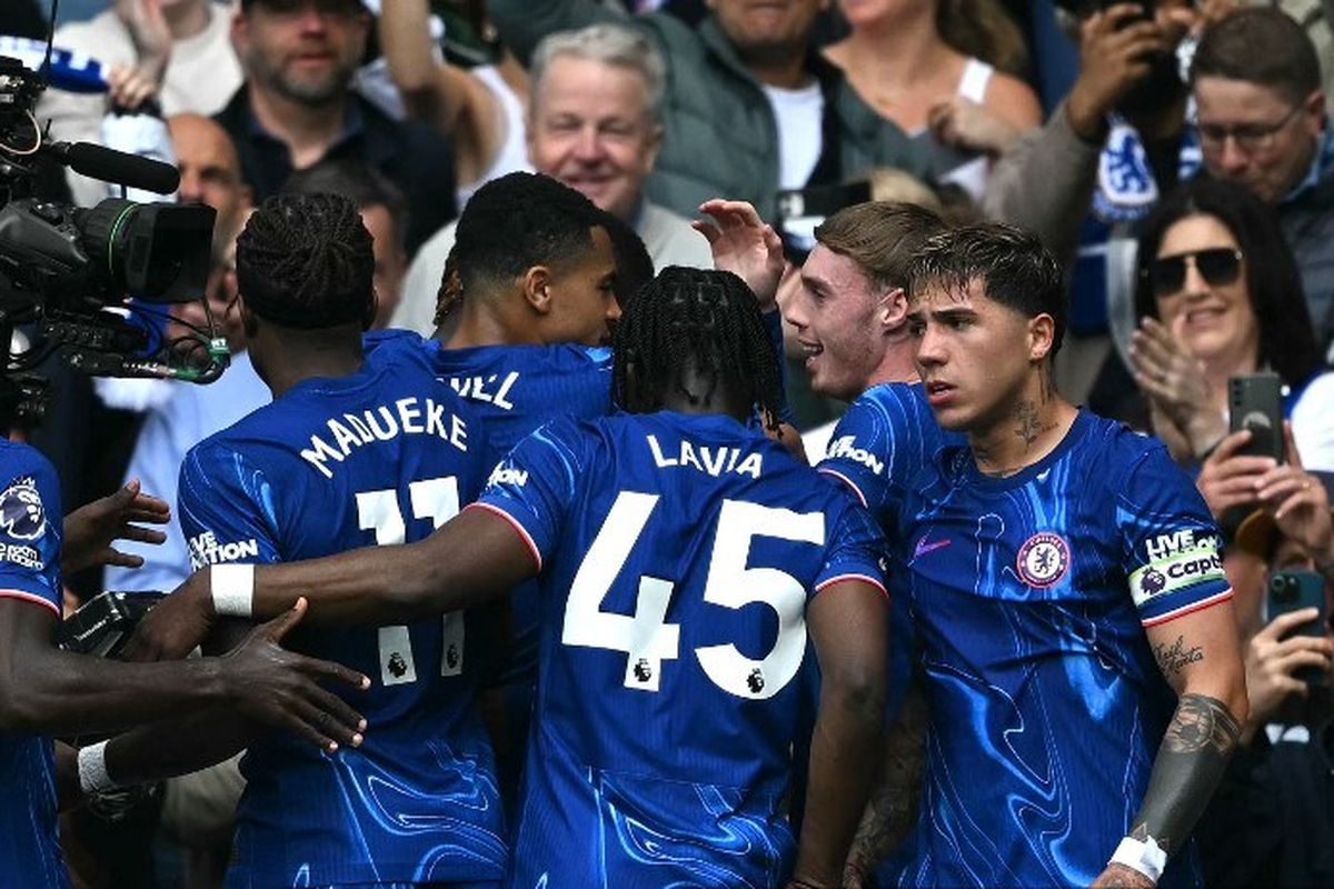 Premier League, Chelsea vs Everton, Liga Inggris, Hasil Chelsea Vs Everton 1-0, Jackson Bawa The Blues ke Zona UCL