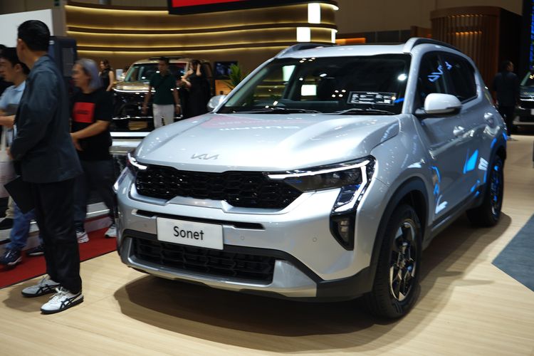 Sonet, Daihatsu Rocky, Toyota Raize, Honda WR-V, SUV ringkas, Komparasi Kia Sonet dengan WR-V, Rocky dan Raize di IIMS 2026