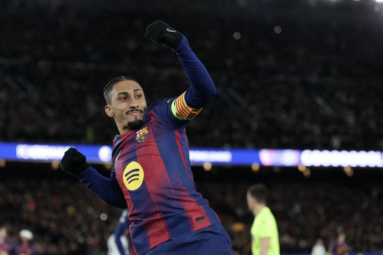 Osasuna, Barcelona, Jadwal Osasuna Vs Barcelona, Raphinha Kembali