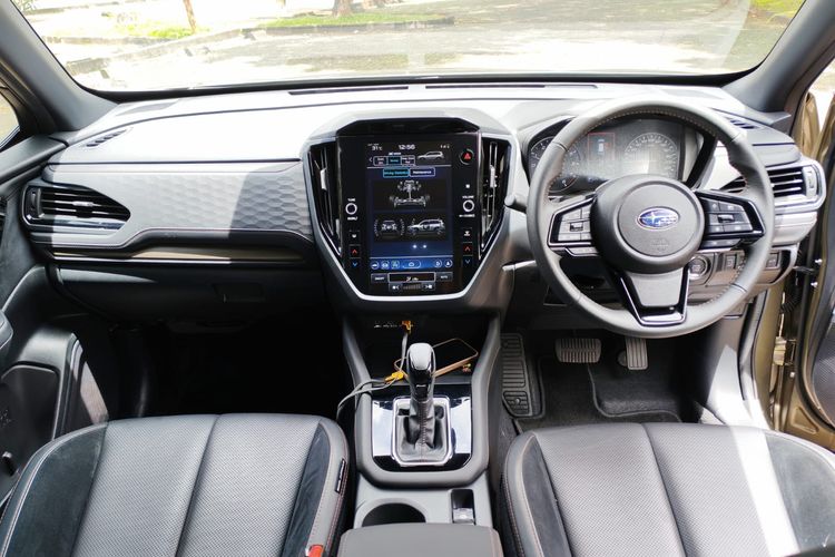 Forester, Subaru Forester, Subaru Forester: Tangguh di Medan Off-road, Nyaman untuk Harian