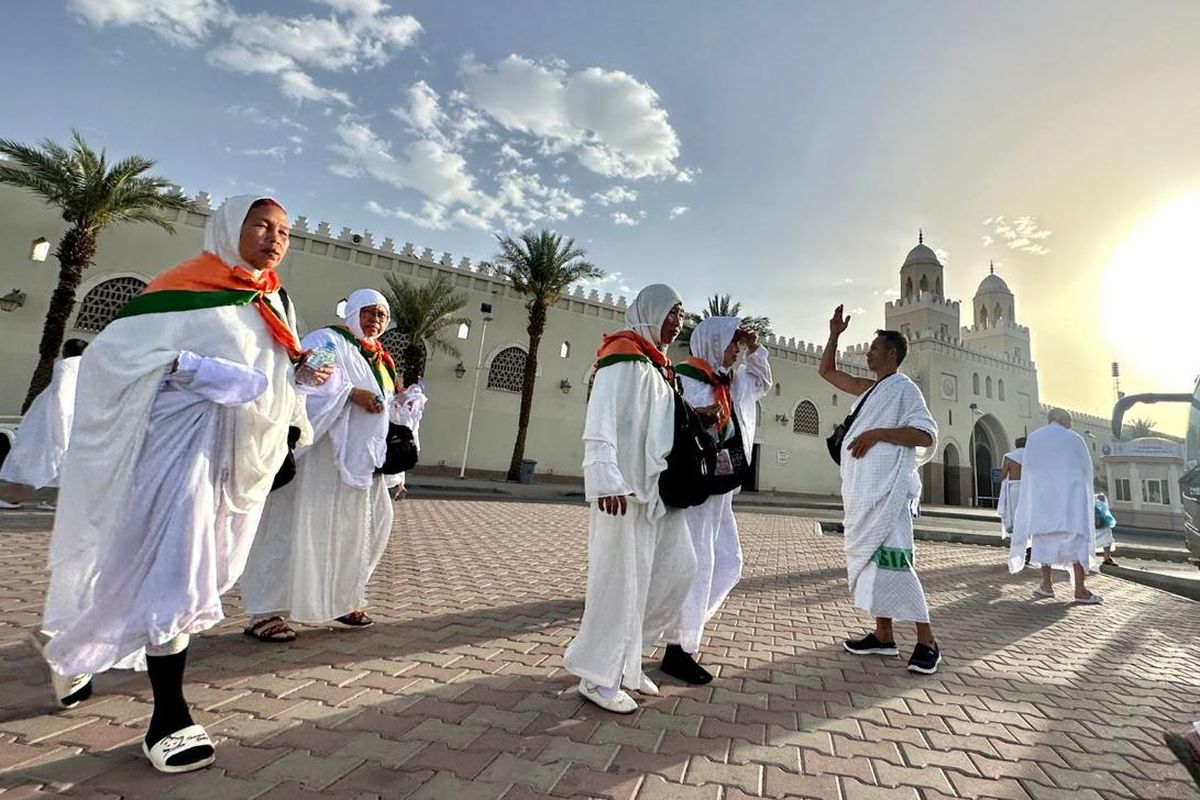haji, jemaah haji, heatstroke, Heatstroke, Haji, haji 2025, Tips Jemaah Haji: Batasi Aktivitas di Luar Ruangan untuk Cegah Heatstroke