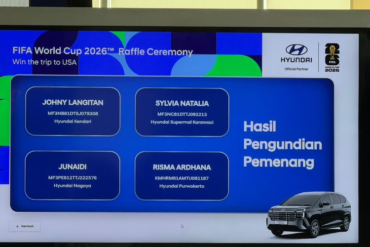 Hyundai, FIFA World Cup 2026, Test Drive, Hyundai Ajak Nonton Langsung Piala Dunia 2026 di AS, Ini Caranya