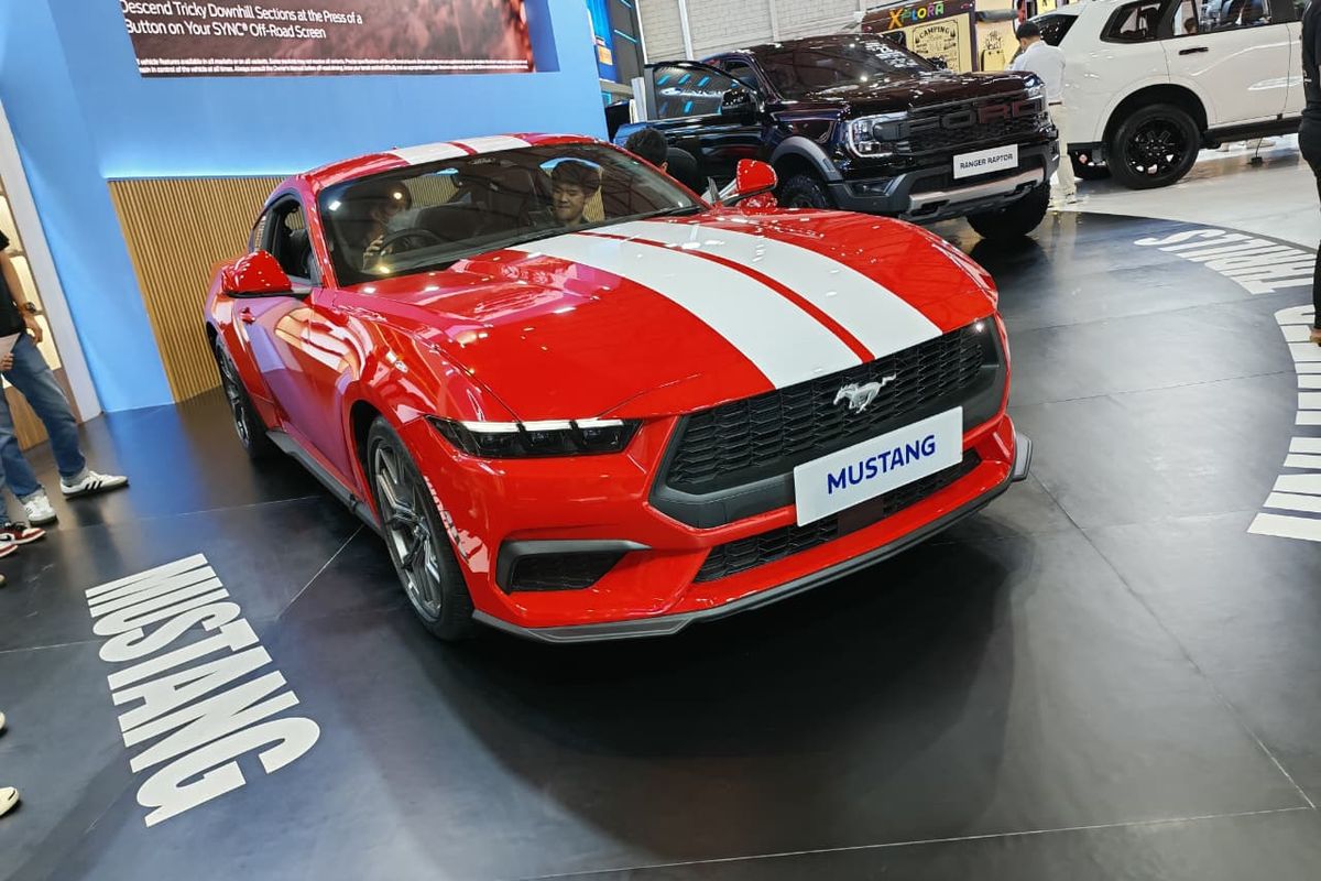 Konflik Timur Tengah, muscle car, RMA Indonesia, Ford, Mustang, RMA Indonesia Pastikan Pengiriman Ford Mustang Aman