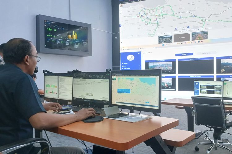 Jasa Marga, JMTC, Jasa Marga Antisipasi Macet Nataru 2025/2026 dengan Teknologi AI