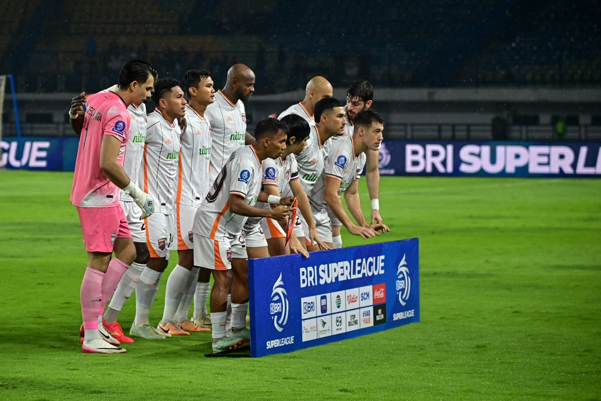 Super League, Borneo FC, PSM Makassar, Borneo FC vs PSM, Super League 2025-2026, Tomas Trucha, Link Live Streaming Borneo FC Vs PSM di Super League 2025-2026