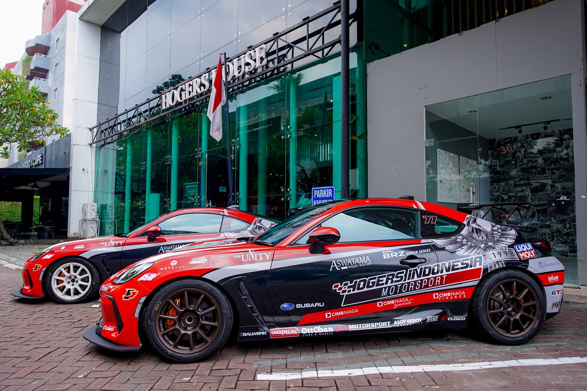 Hogers Indonesia, motorsport, Hogers Indonesia Motorsport, tim balap, Tim Motorsport Baru Siap Unjuk Gigi di Ajang Balap Tanah Air