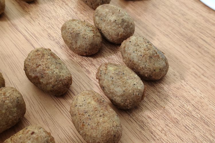ide olahan pisang, ide olahan pisang kepok, ide olahan pisang ambon, ide olahan serba pisang, olahan pisang dan tepung terigu,  3 Ide Olahan Serba Pisang ala Chef, Coba Bikin Kroket