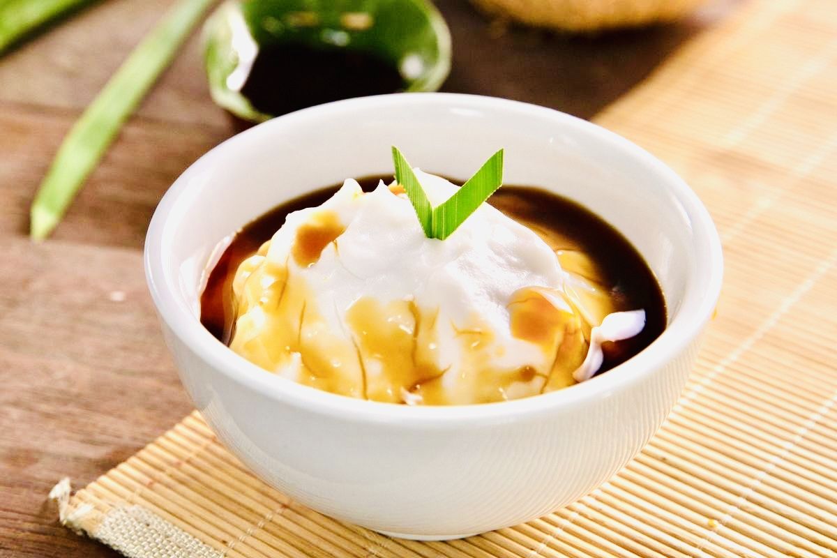 lembut, gurih, manis, jualan, takjil, menu, bubur, bubur sumsum, Resep Bubur Sumsum Lembut, Ide Menu Takjil dan Jualan Buka Puasa