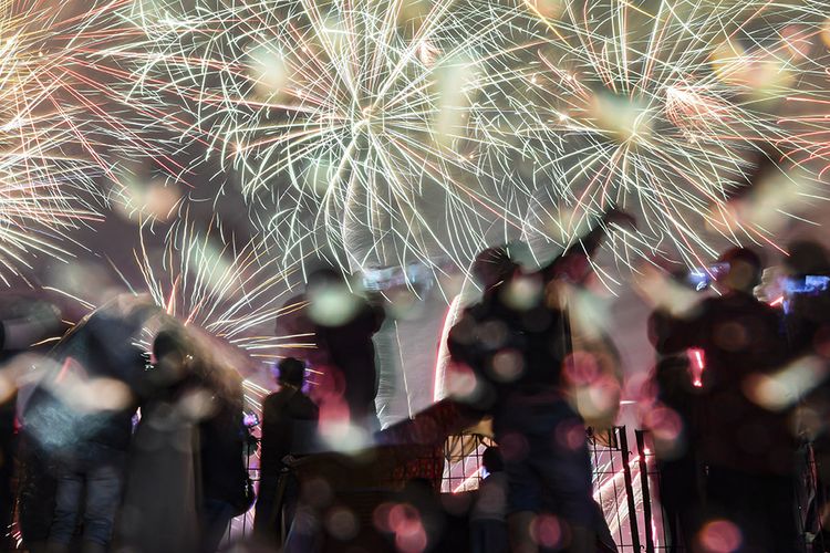 Ancol, Ancol Tidak Gelar Pesta Kembang Api pada Malam Pergantian Tahun