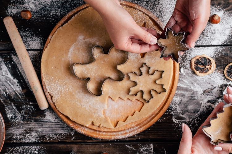 3 Cara Membuat Kue Kering Jahe, Kudapan Natal ala Eropa