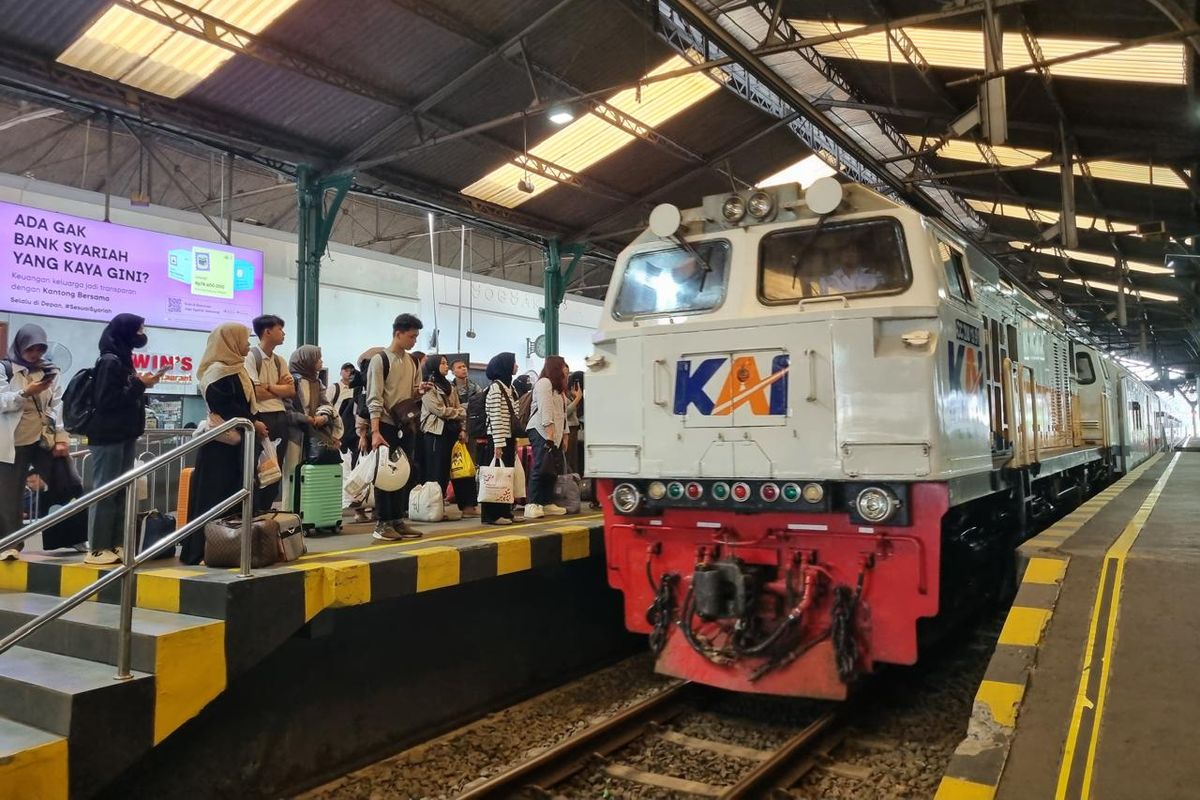 KAI Daop 6 Yogyakarta, KA go show dari yogyakarta, ka go show 2025, KA Go Show dari jogja, ka go show jogja purwokerto, Lebih Murah, Ini Daftar dan Harga Tiket KA Go Show Jogja-Purwokerto per 1 Juni 2025