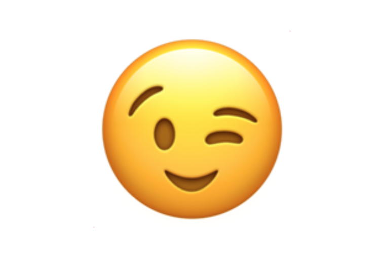 emoji, WhatsApp, arti emoji WA, Arti emoji WhatsApp, 50 Emoji WhatsApp yang Sering Dipakai dan Artinya, 1. Emoji wajah tersenyum lebar menyeringai, 2. Emoji wajah menyeringai dengan mata tersenyum, 4. Emoji wajah menyeringai dengan keringat, 5. Emoji tertawa dengan air mata kegembiraan, 6. Emoji tertawa terbahak-bahak, 7. Emoji wajah tersenyum kecil, 8. Emoji wajah mengedipkan mata, 9. Emoji wajah tersenyum dengan mata tersenyum, 10. Emoji wajah tersenyum dengan lingkaran biru, 11. Emoji wajah tersenyum berhias banyak hati, 12. Emoji wajah tersenyum dengan mata berbentuk hati, 13. Emoji wajah mencium dengan hati, 14. Emoji wajah mencium, 15. Emoji wajah tersenyum hangat, 16. Emoji wajah mencium dengan mata tertutup, 17. Emoji wajah mencium dengan mata tersenyum, 18. Emoji wajah tersenyum dengan air mata, 19. Emoji wajah tersenyum setengah, 20. Emoji wajah menikmati makanan, 21. Emoji wajah dengan lidah menjulur, 22. Emoji wajah dengan mata berkedip dan lidah menjulur, 23. Emoji wajah konyol, 24. Emoji wajah dengan menyipitkan mata dan lidah menjulur, 25. Emoji wajah tersenyum dengan tangan terbuka, 26. Emoji wajah dengan tangan menutup mulut, 27. Emoji wajah dengan mata terbuka dan tangan menutup mulut, 28. Emoji wajah dengan mata mengintip, 29. Emoji wajah menyuruh diam, 30. Emoji wajah berpikir, 31. Emoji wajah dengan tangan memberi hormat, 32. Emoji wajah mengiler, 33. Emoji memakai topi koboi, 34. Emoji wajah berpesta, 35. Emoji wajah senyum dengan memakai kacamata hitam, 36. Emoji wajah kutu buku, 37. Emoji wajah dengan memakai satu lensa bundar, 38. Emoji wajah terbalik, 39. Emoji wajah meleleh, 40. Emoji wajah dengan mulut teritsleting, 41. Emoji wajah dengan alis terangkat, 42. Emoji wajah garis putus-putus, 43. Emoji wajah yang tertutupi awan, 44. Emoji wajah tidak senang, 45. Emoji wajah dengan hidung panjang, 46. Emoji tanpa mulut, 47. Emoji kepala pecah, 48. Emoji wajah dengan kepala dibalut, 49. Emoji wajah dengan masker, 50. Emoji wajah yang gigih