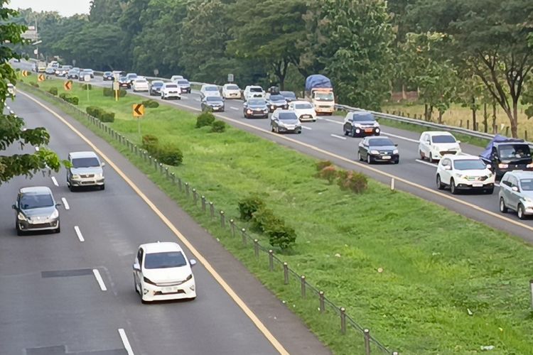 contraflow, one way, Berkendara Aman di Lajur One Way dan Contraflow Saat Arus Balik