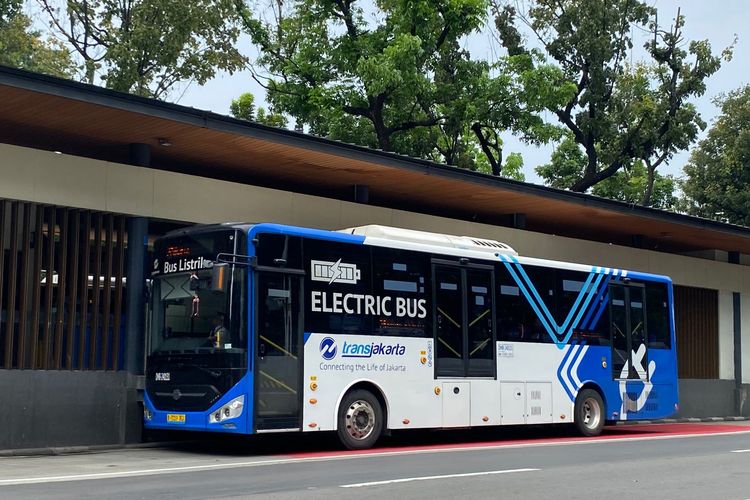 pembangunan MRT, Halte Kebon Sirih, Transjakarta, Halte Kebon Sirih Arah Blok M Ditutup Sementara mulai Hari Ini, Catat Jamnya