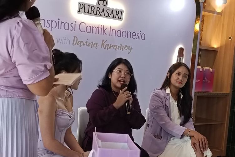brand ambassador, Davina Karamoy, Purbasari, produk purbasari, brand ambassador purbasari, siapa davina karamoy, Purbasari Gandeng Davina Karamoy Jadi Brand Ambassador Pertama