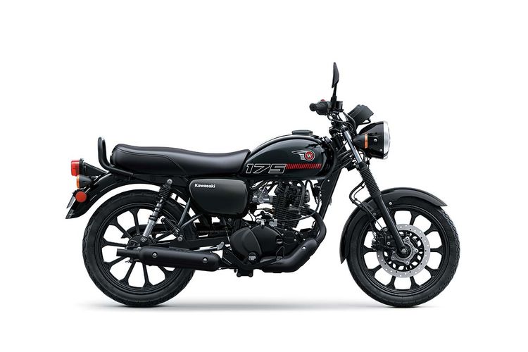 Kawasaki, Kawasaki Rilis W175 ABS dan Street Injeksi, Harga mulai Rp 38,5 Juta