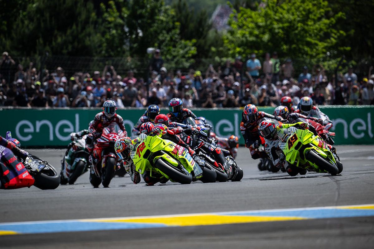 Sirkuit Le Mans, Jorge Martin, Fabio Quartararo, MotoGP Prancis 2025, MotoGP Perancis 2025: Preview dan Jadwal Lengkap Balapan