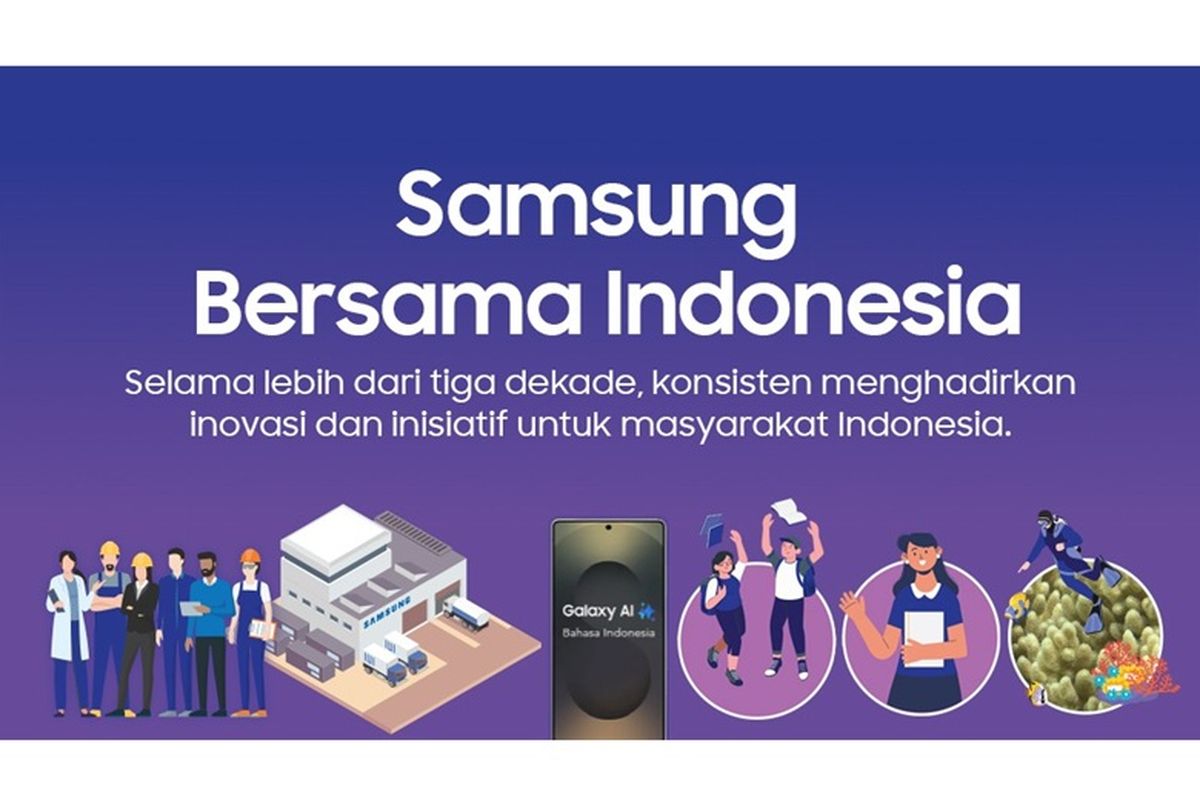 Samsung, smartphone, internet of things, TKDN, P3DN, Begini Cara Samsung Ciptakan Lapangan Kerja dan SDM Indonesia Berkualitas