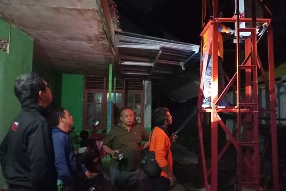 EWS tsunami, BPBD Kulon Progo, sirine EWS tsunami, sirine EWS tsunami kulonprogo berbunyi, sirine peringatan tsunami, BPBD Kulon Progo Klarifikasi Soal Bunyi Sirine EWS Tsunami di Karangwuni: Gangguan Sistem