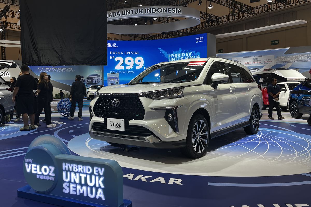 Nandi Julyanto, Low MPV, ekspor mobil, Toyota Veloz Hybrid, Toyota Veloz Hybrid Siap Menyokong Ekspor Indonesia