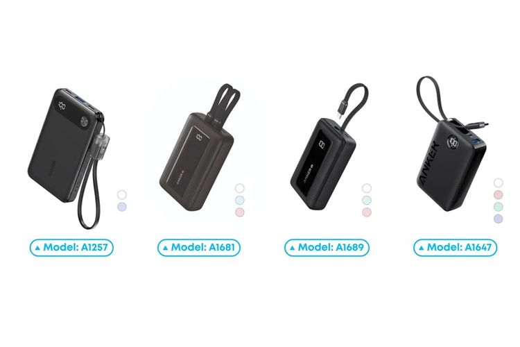 Anker, power bank, Power Bank, Powerbank, anker, 4 Power Bank Anker yang Ditarik Peredarannya di Indonesia