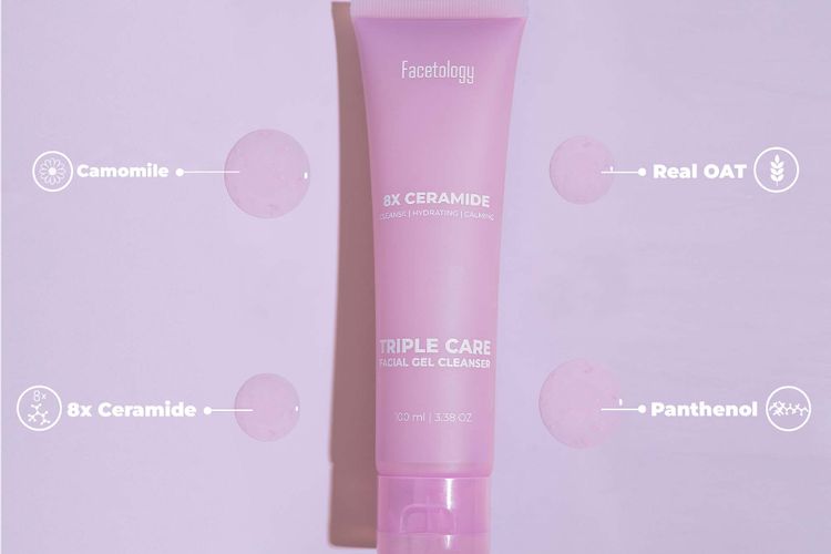 8 Rekomendasi Facial Wash Low pH untuk Menjaga Skin Barrier, 1. Viva Queen Pro-Age Advance Facial Foam/White Advance Facial Foam, 2. COSRX Low pH Good Morning Cleanser, 3. Wardah Cica + Aloe Low pH Hydramild Facial Wash, 4. Senka Perfect Whip Low pH Calming Cica, 5. LABORE GentleBiome Mild Cleanser, 6. Facetology Triple Care Facial Gel Cleanser, 7. The Originote Low pH Cicamide Facial Cleanser, 8. Glad2Glow Low pH 5.5 Gentle Facial Wash
