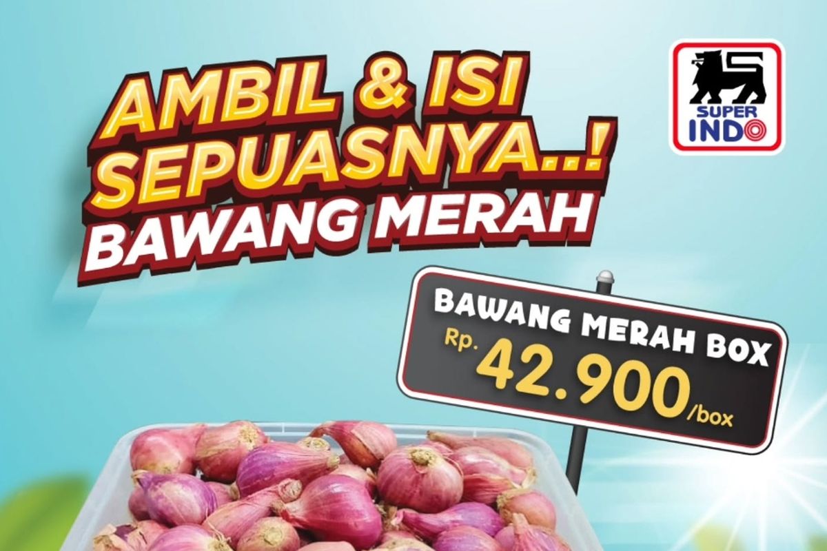 Superindo, promo Superindo, Promo Superindo Hari Ini 3 April 2026, Telur Berkualitas Bertabur Diskon, 1. Promo Hebat Harga Hemat (hingga 8 April), 2. Fresh Deal (hingga 8 April), 3. Beli Banyak Lebih Untung , 4. Wanginya Luxury Harganya Friendly (hingga 8 April), 5. Telur Berkualitas Diskon hingga 15 Persen, 6. Ambil dan Isi Sepuasnya (hingga 5 April)