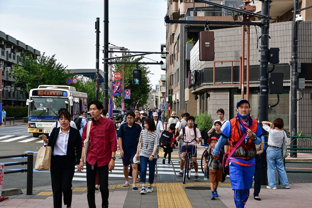 orang jepang, anti-aging, teh hijau, Ini 14 Kebiasaan Orang Jepang untuk Hidup Lebih Lama