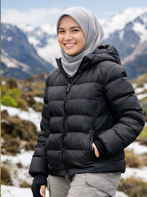 25 Outfit Naik Gunung Wanita Hijab yang Nyaman dan Tetap Stylish, Tips Memilih Outfit Naik Gunung untuk Wanita Hijab, 25 Outfit Naik Gunung Wanita Hijab yang Nyaman dan Stylish, Rekomendasi Hijab yang Nyaman untuk Naik Gunung, Hal yang Perlu Dihindari Saat Memilih Outfit Naik Gunung