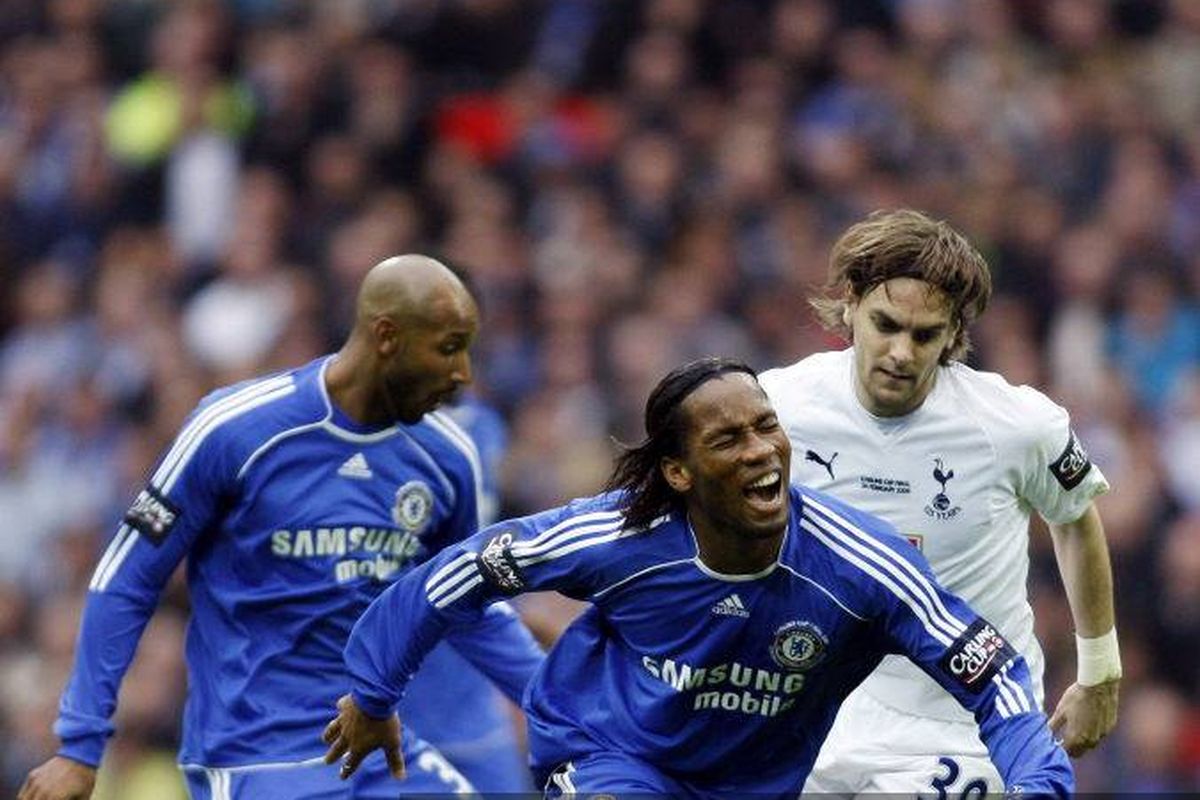 Didier Drogba, Chelsea, Liga Inggris, Piala Liga Inggris, Tottenham, Cerita Rekor Hambar Didier Drogba dan Akhir Puasa Gelar Tottenham...
