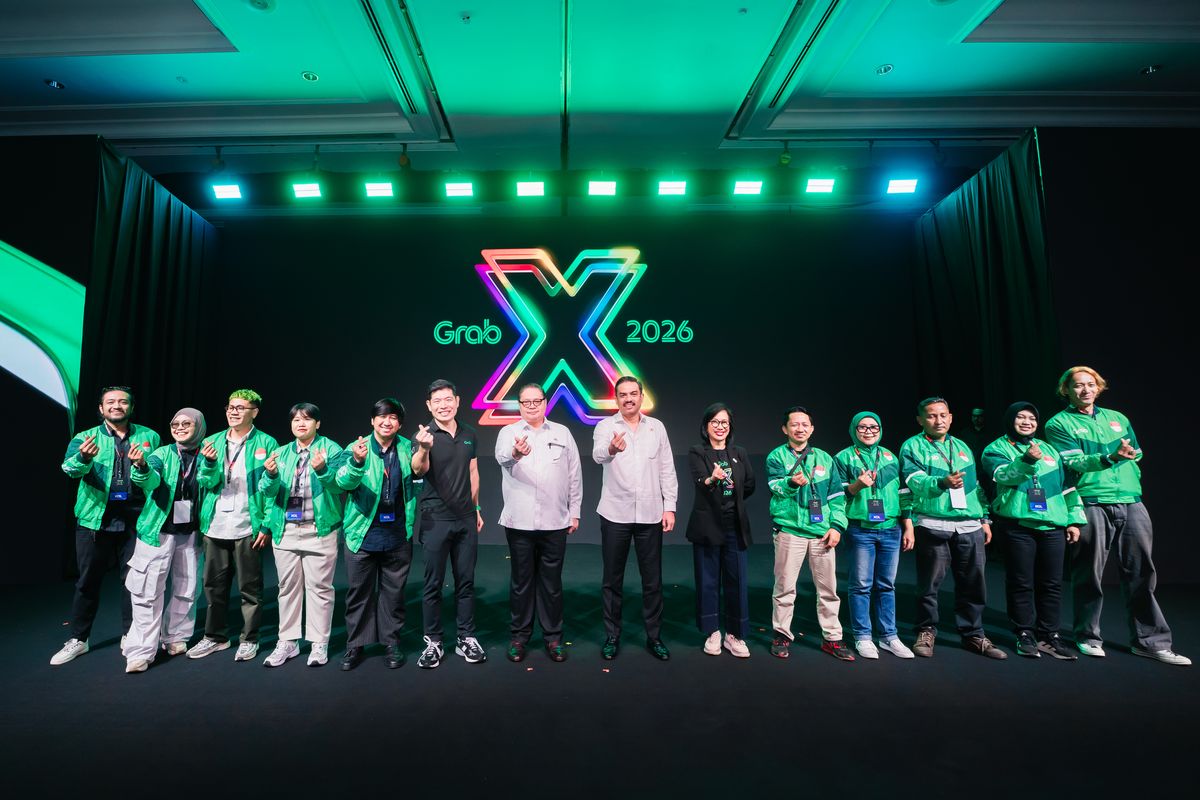 GrabX, Grab, kecerdasan buatan, GrabX 2026, Anthony Tan, Grab Kenalkan 13 Inovasi AI di GrabX 2026, Dorong Peran sebagai “Panduan Cerdas Sehari-hari”, AI dan risiko ketertinggalan, Inovasi untuk konsumen, Pendamping cerdas untuk Mitra Pengemudi, Traveling jadi lebih mudah, Bantu merchant optimalkan bisnis, Hadirkan area demo