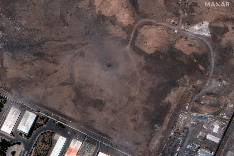 Iran, Fordow, Amerika Serikat, Situs Nuklir, Natanz, Esfahan, situs nuklir, as serang iran, amerika serang iran, fordow, Iran Diduga Pindahkan Uranium Jelang Serangan AS, IAEA Ungkap Dampak ke Situs Nuklir