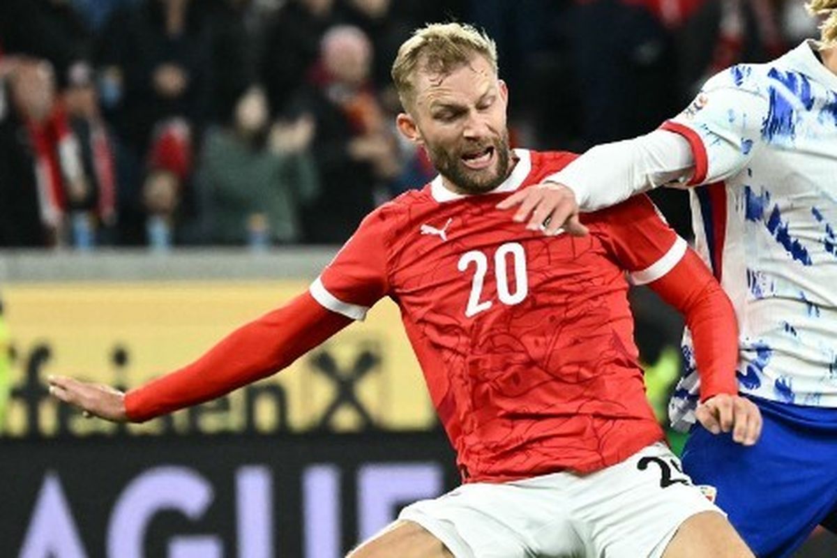 Bosnia, Austria, Piala Dunia 2026, piala dunia 2026, Timnas Austria, Kualifikasi Piala Dunia 2026 Zona Eropa, austria vs bosnia, Hasil Austria Vs Bosnia 1-1: Arnautovic dkk Lolos ke Piala Dunia 2026