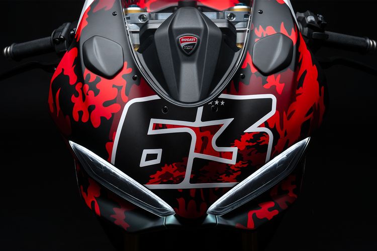 Ducati, Marc Marquez, sepeda motor, francesco bagnaia, ducati, ducati panigale, Ducati Panigale V2, Ducati Rilis Panigale V2 Edisi Khusus Marquez dan Bagnaia