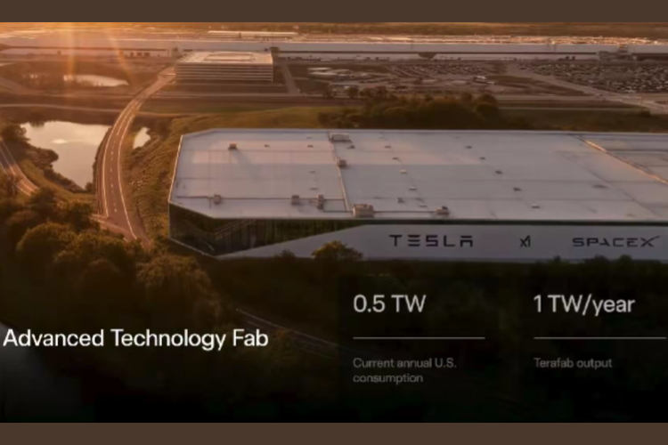 Terafab, Pabrik chip, Elon Musk Umumkan Proyek Terafab Rp 339 Triliun, Pabrik Chip Raksasa yang 