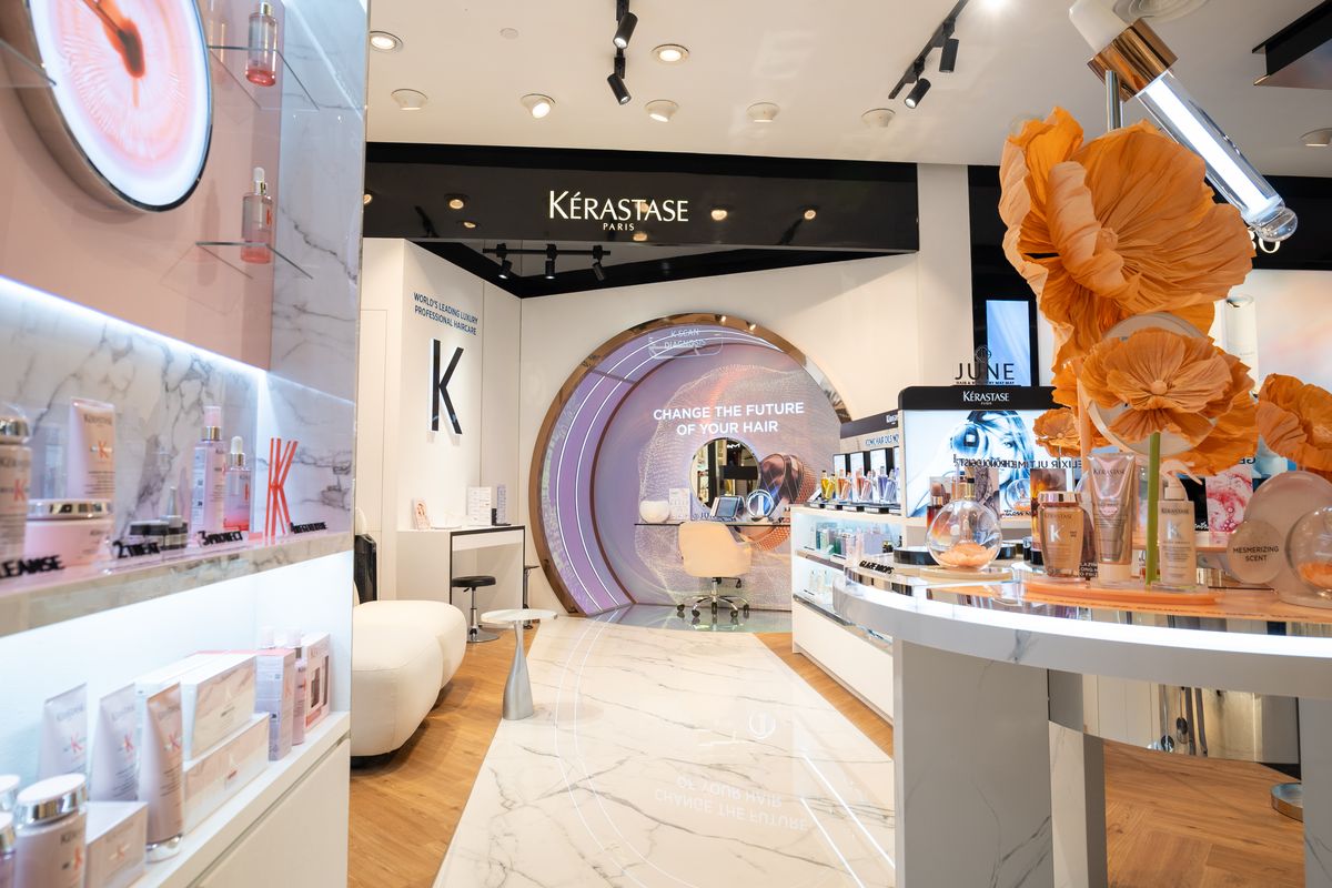 perawatan rambut, Kerastase Butik, Destinasi Baru Perawatan Rambut Mewah di Jakarta