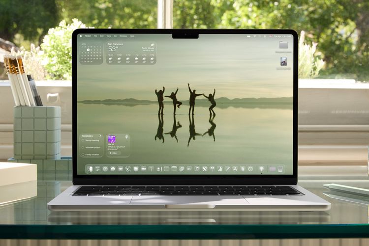 MacOS 26, Tahoe, MacOS 26 Tahoe, Liquid Glass, Fitur MacOS 26, macos 26, macos 26 tahoe, fitur macos 26, kapan macos 26 tahoe rilis, Apple Rilis MacOS 26 Tahoe, Ada Aplikasi Games dan Desain 