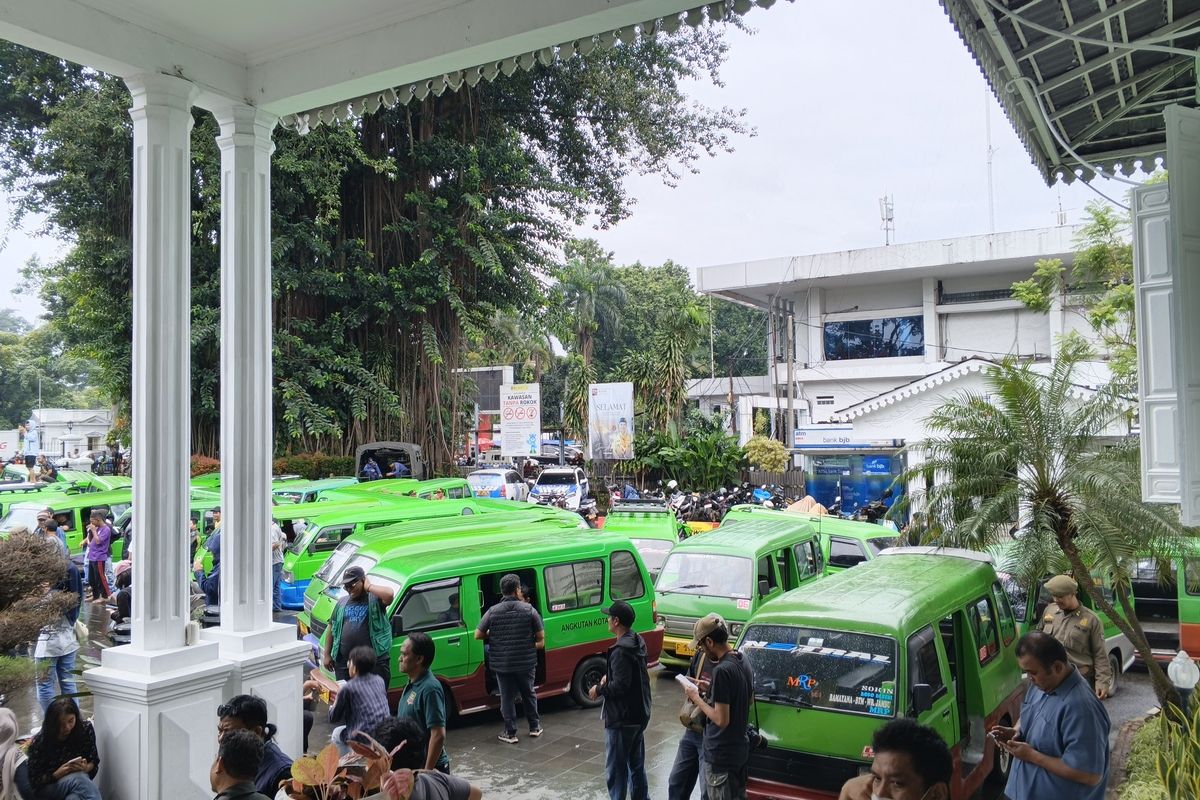 Peraturan Wali Kota, Pemkot Kota Bogor Wacanakan Karidor Baru Bagi Angkot