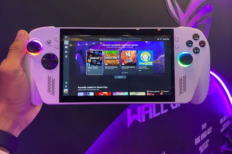 Asus, Xbox, ROG Xbox Ally X, ROG Xbox Ally, harga ROG Xbox Ally, Konsol Genggam Asus ROG Xbox Ally dan Ally X Resmi di Indonesia, Harga mulai Rp 10 Juta