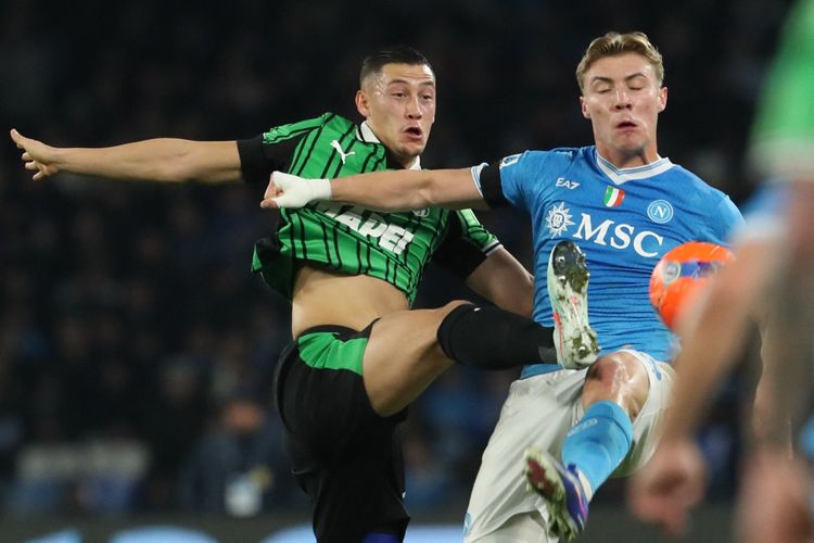 Liga Italia, Sassuolo, Jay Idzes, Hasil Sassuolo Vs Atalanta 2-1: Jay Idzes Solid, Neroverdi Menang Beruntun