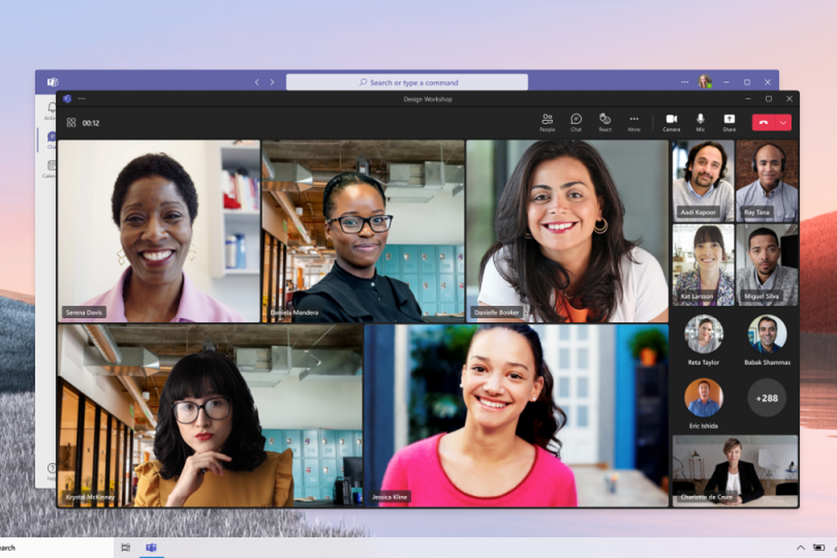 pesta, Microsoft Teams, party, Saat Ringtone Microsoft Teams Bikin Party Jadi 