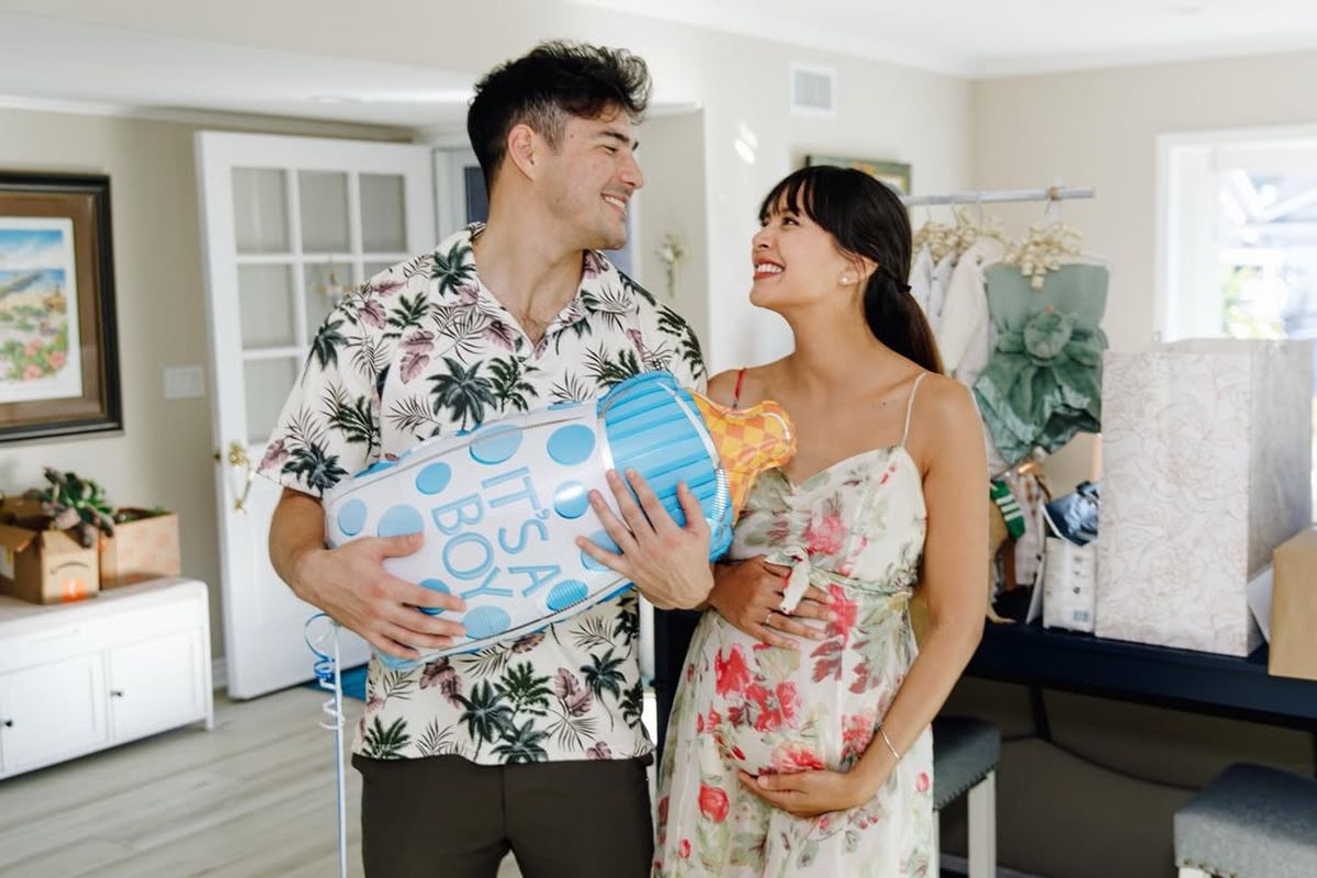 Tyler Bigenho, baby shower, Aurelie Moeremans Bagikan Momen Bahagia Baby Shower