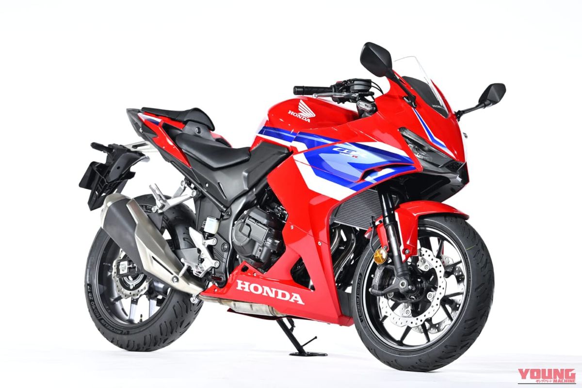 Honda, CBR400R, Honda E-Clutch, Honda CBR400R E-Clutch Segera Meluncur, Pakai Sistem Kopling Elektrik