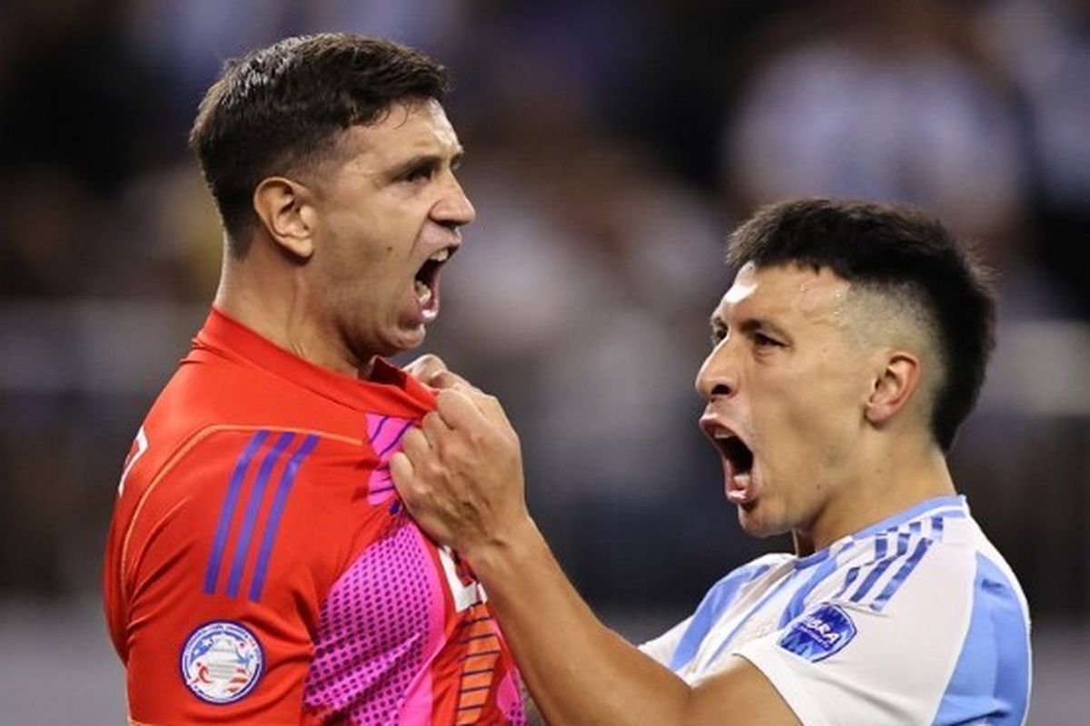 Timnas Argentina, Mauritania, Emi Martinez, Kritik Emiliano Martinez Sebut Timnas Argentina Beruntung Tak Hadapi Spanyol