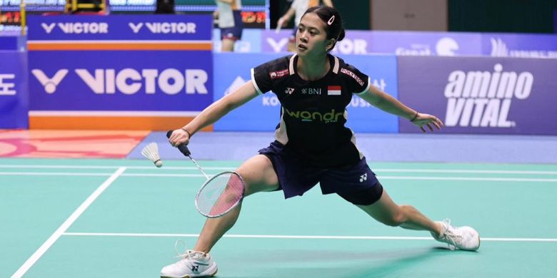 Busanan Ongbamrungphan, Thailand, Ni Kadek Dhinda Amartya Pratiwi, Kumamoto Masters, ni kadek dhinda amartya pratiwi, kumamoto masters japan 2025, Kumamoto Masters Japan 2025: Kunci Kadek Dhinda Kalahkan Unggulan Thailand